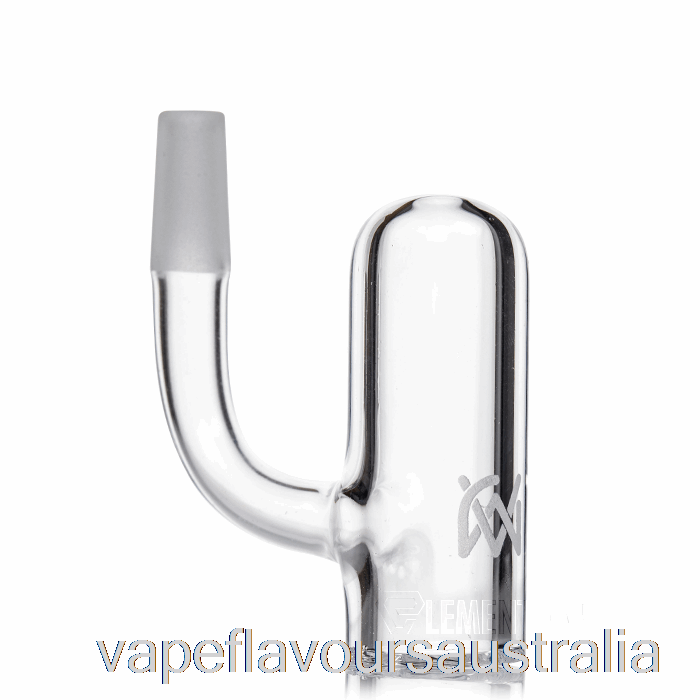 Vape Australia MJ Arsenal 10mm PREMIUM QUARTZ COLD STARTER DRIP Bucket Banger Gold - FULL WELD